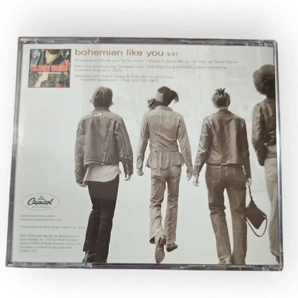 The Dandy Warhols – Bohemian‎ Like You [2000 Promotional CD Single] - Picture 2 of 3